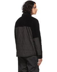 Aztech Mountain Black Zaugg Quilted Shirt