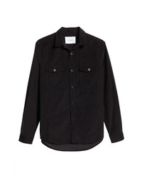 Frame Long Sleeve Corduroy Button Up Shirt