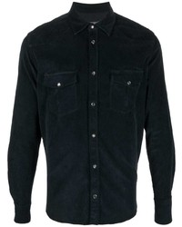 PT TORINO Long Sleeved Corduroy Shirt