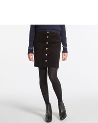 Uniqlo Idlf Corduroy Mini Skirt