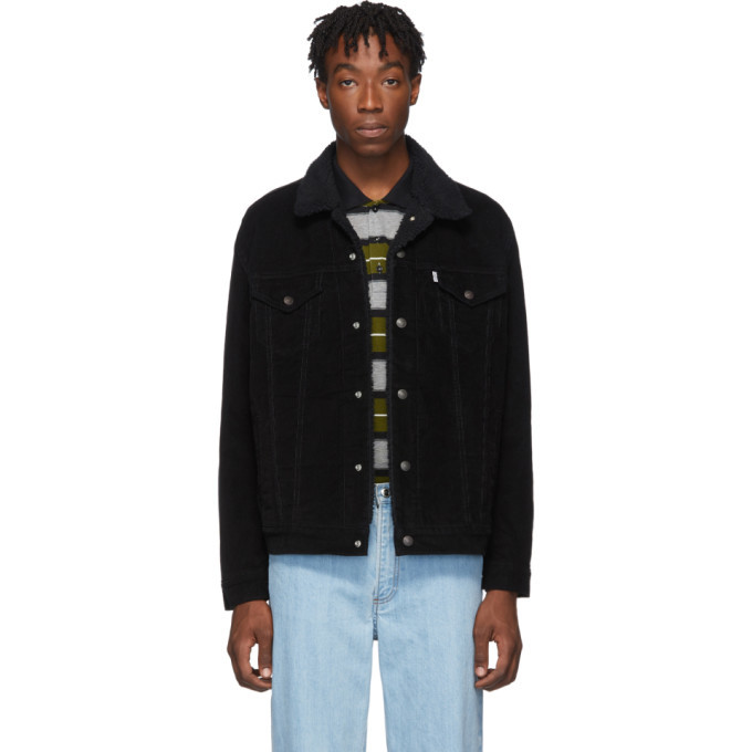 levis sherpa jacket type 3