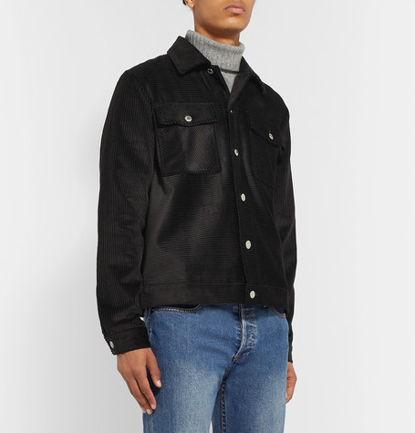 Séfr Eric Cotton Corduroy Shirt Jacket, $175 | MR PORTER | Lookastic