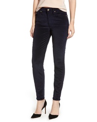 7 For All Mankind Corduroy Ankle Skinny Pants