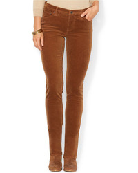 Lauren Ralph Lauren Lauren Jeans Co Straight Corduroy Pants, $99 | Macy's |  Lookastic