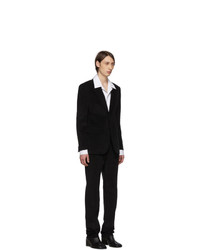 Maison Margiela Black Corduroy Classic Suit
