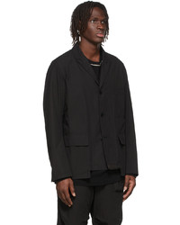 The Viridi-anne Black Gart Dye Cotton Jacket