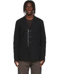 The Viridi-anne Black Jersey Jacket