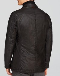 Hugo Boss Boss Coated Jacket $395 | | Lookastic