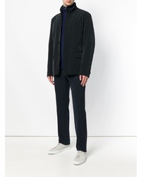 Fay Buttoned Collar Jacket