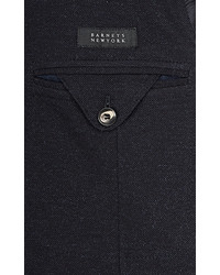 Barneys New York Cotton Blend Two Button Sportcoat