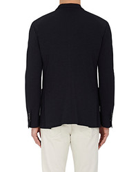 Barneys New York Cotton Blend Two Button Sportcoat