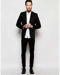 Paul Smith Ps By Ps By Blazer In Stretch Cotton