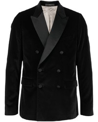 Paul Smith Double Breasted Cotton Blazer