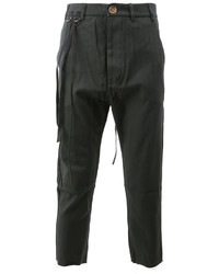 Song For The Mute Cargo Cropped Trousers