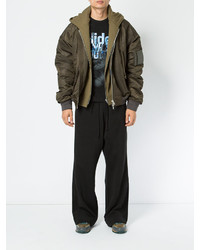 Juun.J Flared Track Trousers