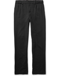 Issey Miyake Pleated Cotton Trousers