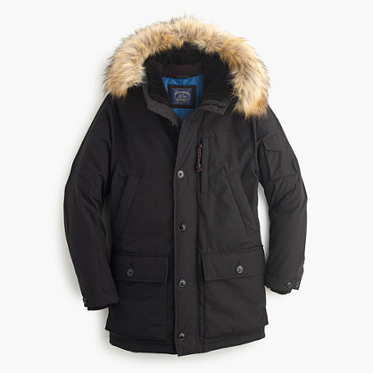 J crew nordic down hot sale parka