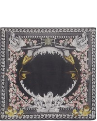 Givenchy Cotton And Modal Shark Scarf