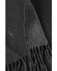 Polo Ralph Lauren Scarf With Virgin Wool And Cotton