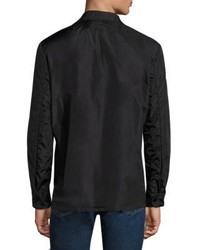 rag & bone Solid Cotton Heath Shirt Jacket