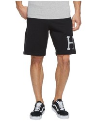 HUF 3 M Classic H Fleece Shorts Shorts