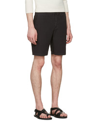 Burberry Black Lw Mil Chino Shorts