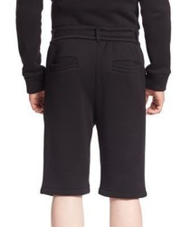 Helmut Lang Brushed Luxe Fleece Track Shorts