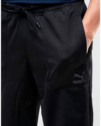 Puma Evolution Shorts With Layered Meggings