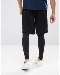 Puma Evolution Shorts With Layered Meggings