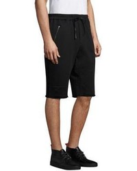 3.1 Phillip Lim French Terry Cotton Shorts