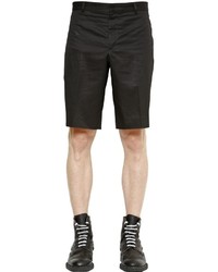 Givenchy Cotton Bermuda Shorts With Key Holder