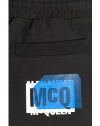 McQ by Alexander McQueen Mcq Alexander Mcqueen Elasticated Cotton Shorts