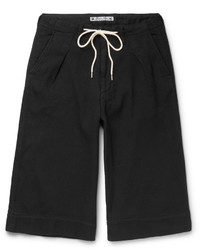 SASQUATCHfabrix. Sashiko Stitched Cotton Shorts