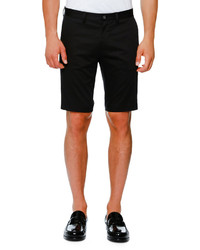Dolce & Gabbana Stretch Cotton Shorts Black
