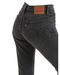 Levi's 501 Skinny Stretch Cotton Denim Jeans