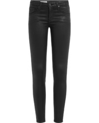 AG Jeans Coated Skinny Jeans