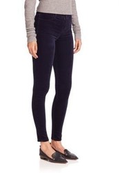 J Brand Maria Velveteen Super Skinny Jeans