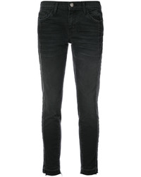 Current/Elliott Skinny Cropped Jeans