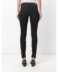 7 For All Mankind Super Skinny Washed Jeans
