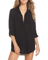 Green Dragon Big Sur Cover Up Tunic
