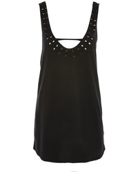 Topshop Knot Detail Tunic Cover Up