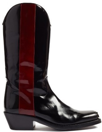 Calvin klein boots mens hotsell western boot