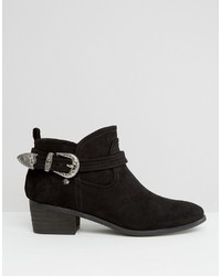 Asos Ada Western Ankle Boots