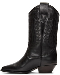 Isabel Marant Black Dallin Cowboy Boots