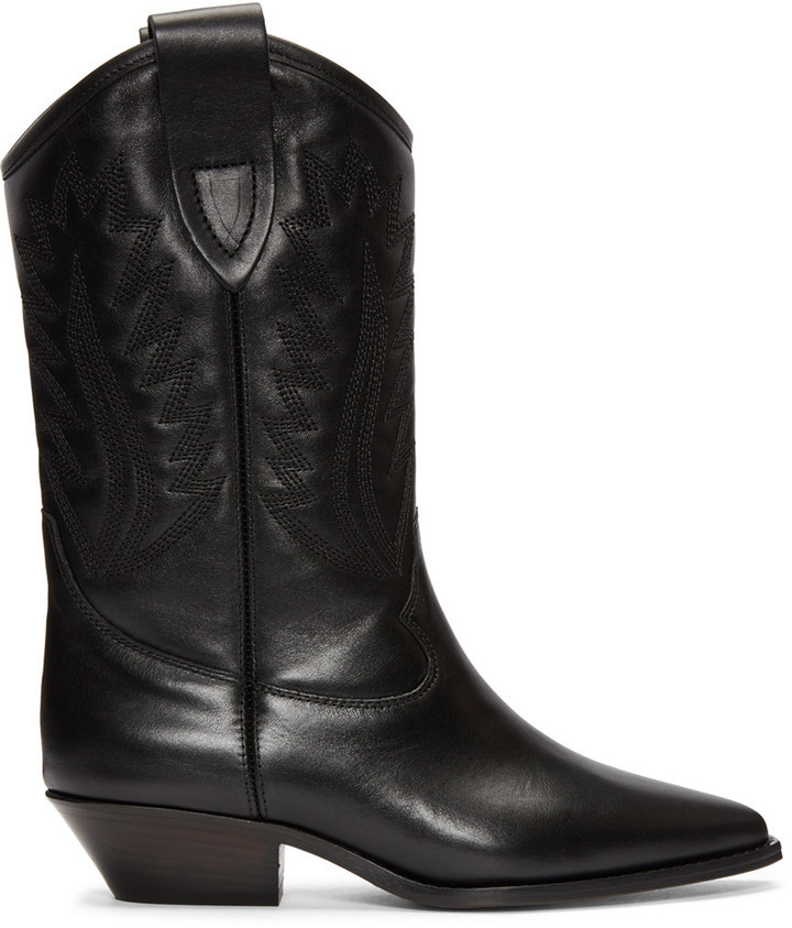 Isabel Dallin Cowboy Boots, $780 | SSENSE |