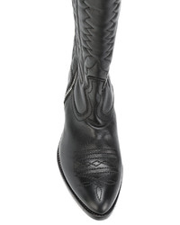 Golden Goose Deluxe Brand Pointed Toe Cowboy Boots