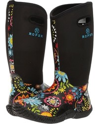 Roper Flower Garden Cowboy Boots