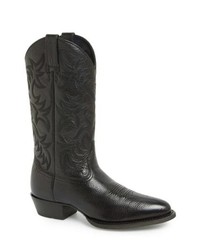 Ariat Heritage Leather Cowboy R Toe Boot