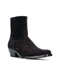 Calvin Klein 205W39nyc Western Tod Crosta Ankle Boots