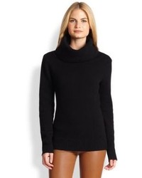 Ralph Lauren Black Label Cashmere Cowl Neck Sweater